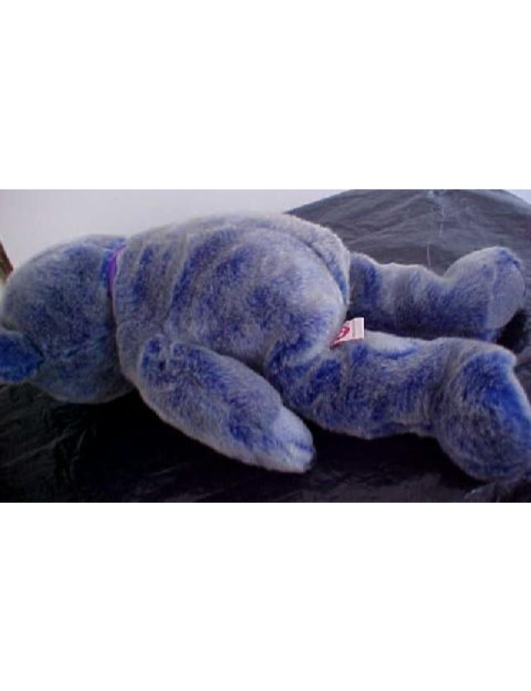 Periwinkle 2001 Ty Beanie Buddy 14in Blue Plush E Teddy Bear 3up Boys Girls 9415 for sale online 