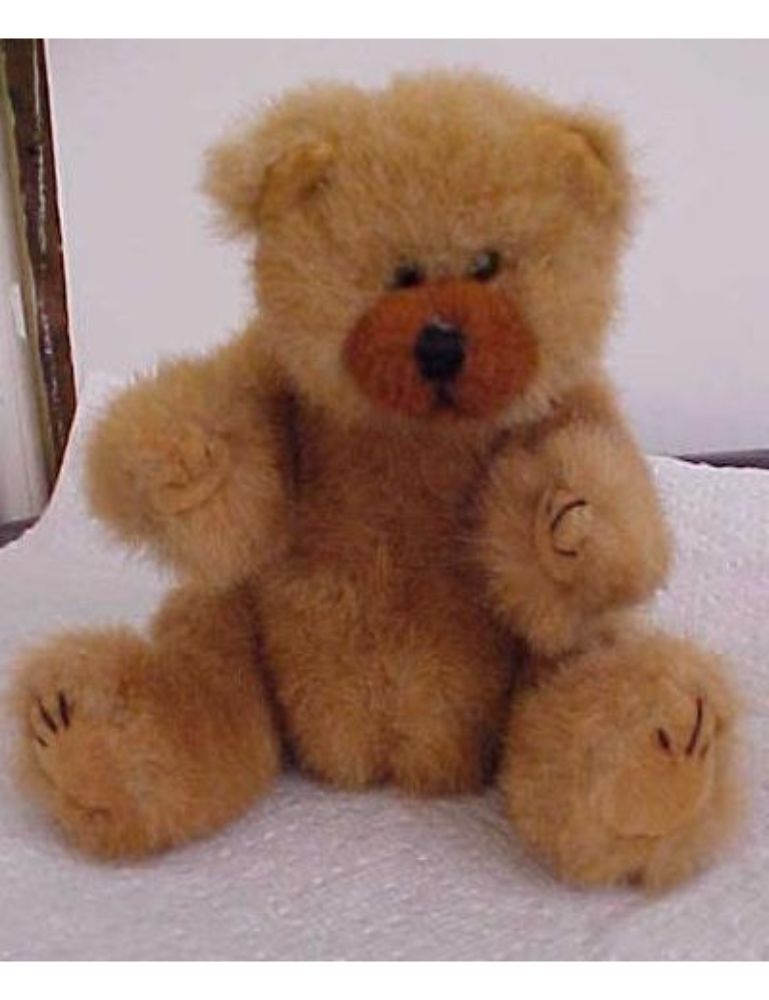 Ty Attic Treasures 1993 Fairbanks Bear Retired Sweater Plush Stuffed 19 for sale online