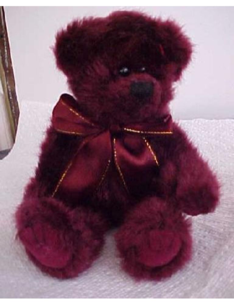 Ty Attic Treasures 1993 Fairbanks Bear Retired Sweater Plush Stuffed 19 for sale online
