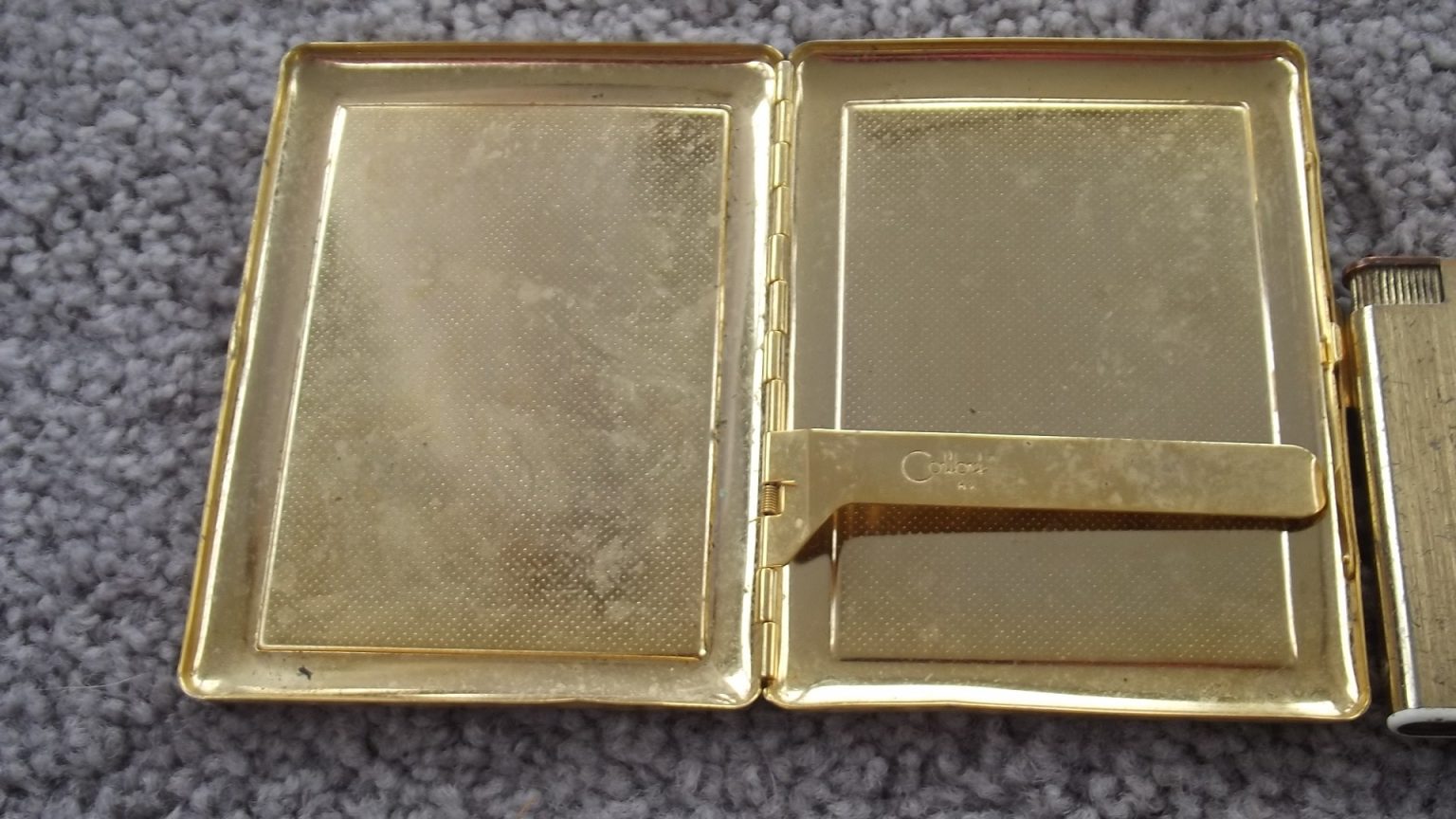 Vintage Colibri Cigarette Case & Lighter - D & J's Antiques and Things