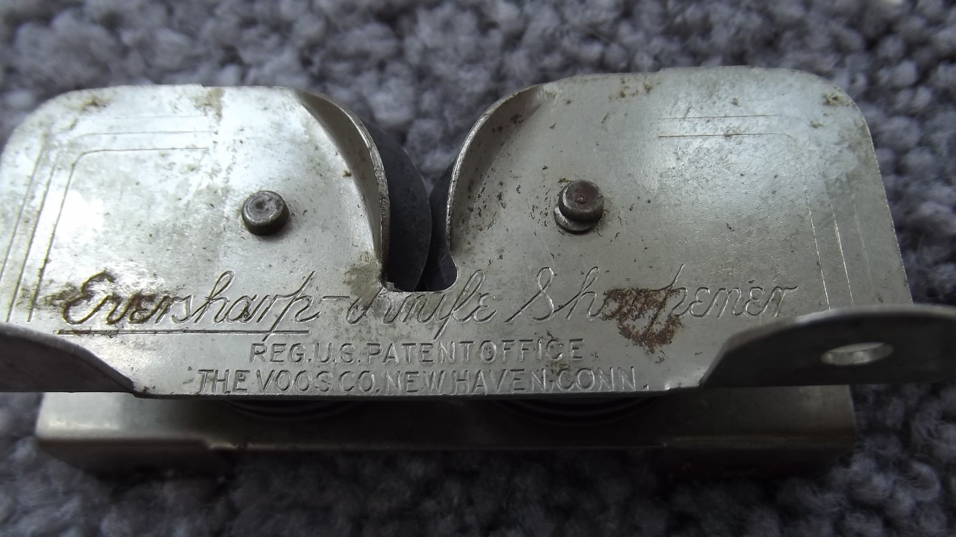 Vintage Eversharp Knife Sharpener 1950's - D & J's Antiques and Things