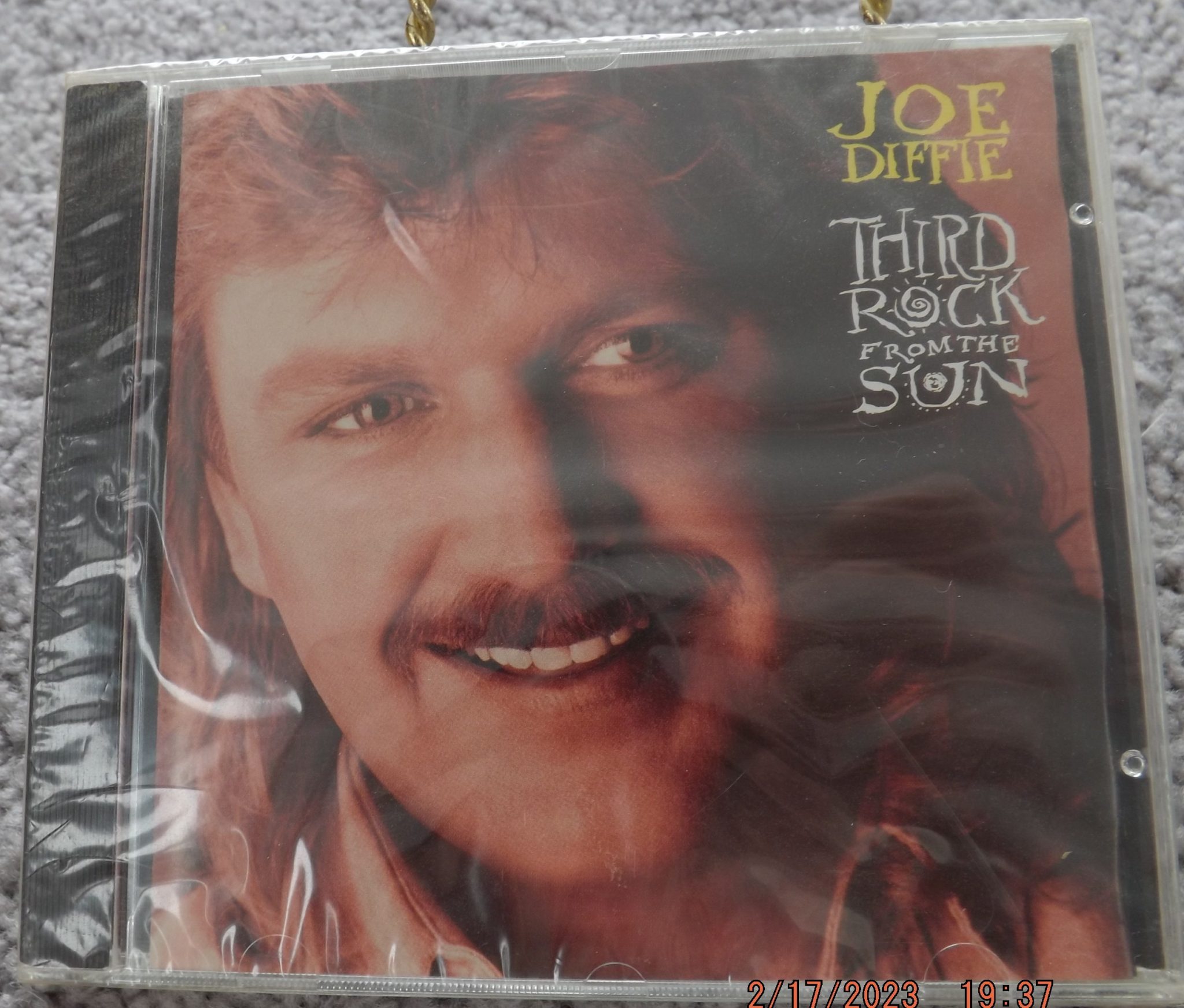 CD Joe Diffie Third Rock From the Sun D & J's Antiques and Things
